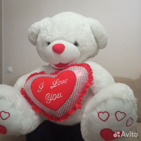 Большие плюшевые мишки медведи