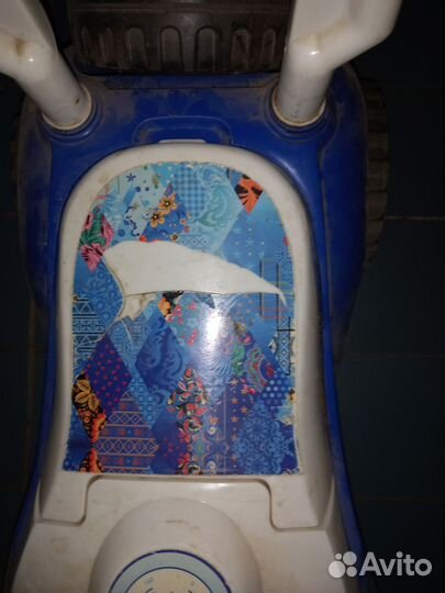 Машинка-каталка