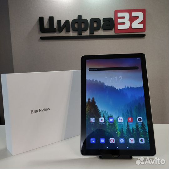 Планшет Blackview Tab 10 (2021), 4 гб/64 гб, Wi-Fi