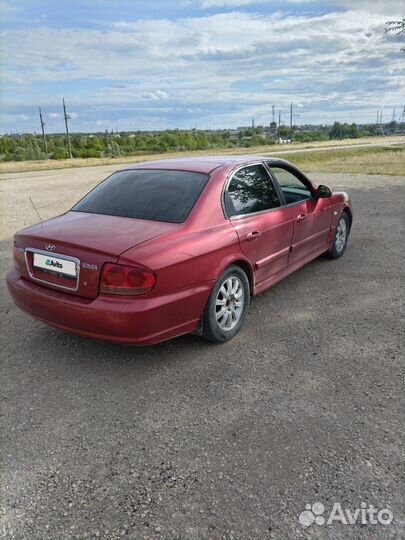Hyundai Sonata 2.0 МТ, 2005, 138 000 км