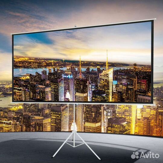 Прокат проекторов, экранов на штативе