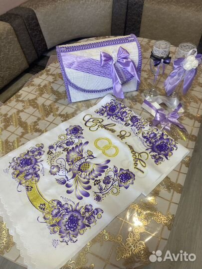 Свадебные аксессуары