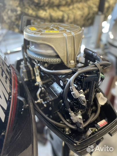 Лодочный мотор Mercury ME 30 E дистанция