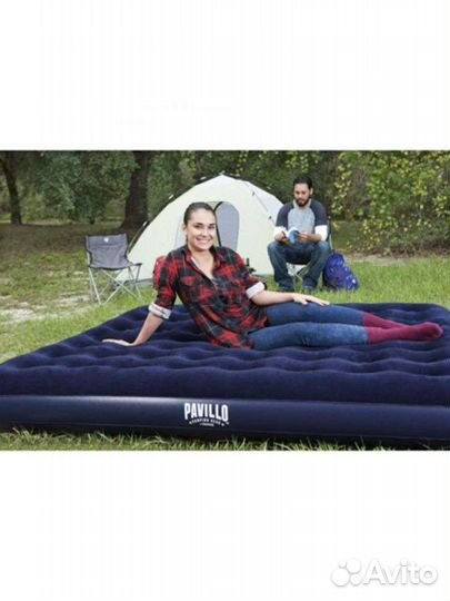 Матрас надувной двуспальный 203*152*22 см Bestway