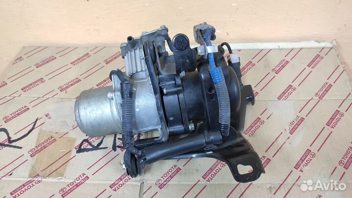 Lexus LS460 LS600H компрессор пневмоподвески