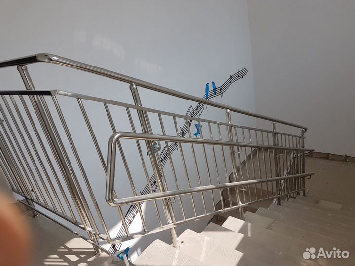 Перила для Государственных учреждений