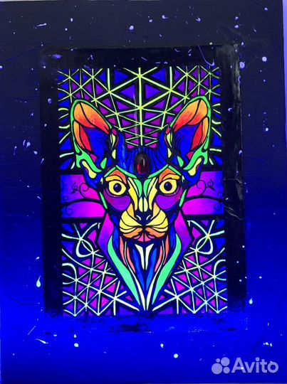 Картина Космо Кот