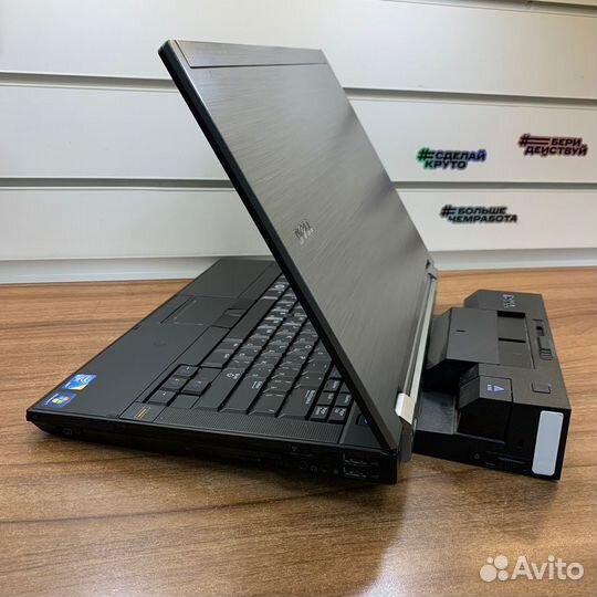 Ноутбук Dell E6410 4*2.4ghz/8/1TB SSD