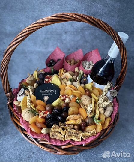 Съедоьный букет-съедобный подарок