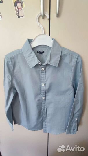 Рубашка для мальчика 6-7 лет