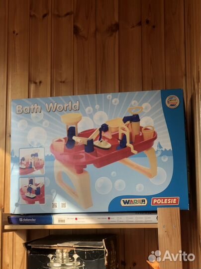 Игровой набор водный мир