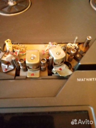 Катушечный магнитофон орбита-107с