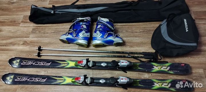 Горные лыжи fischer