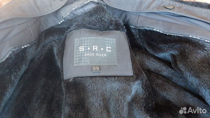 Мужская зимняя куртка 52 54