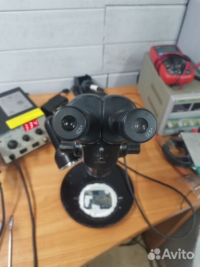 Микроскоп мбс 1