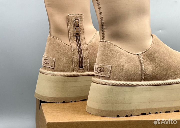 Угги женские UGG Classic Dipper Sand