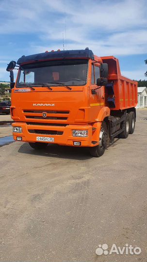 КамАЗ 65115, 2015