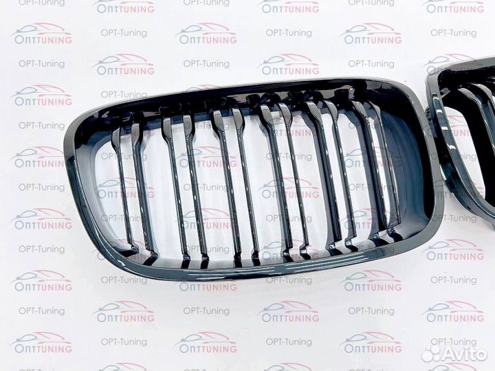 Решетка на BMW 1 F20 в стиле M1 черная