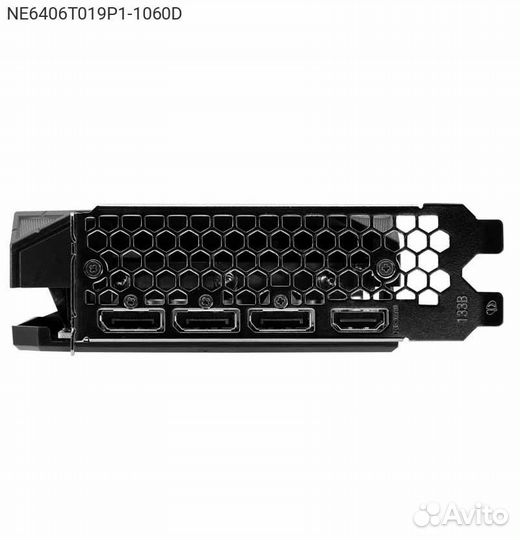 Видеокарта Palit nVidia GeForce RTX 4060 Ti Dual G