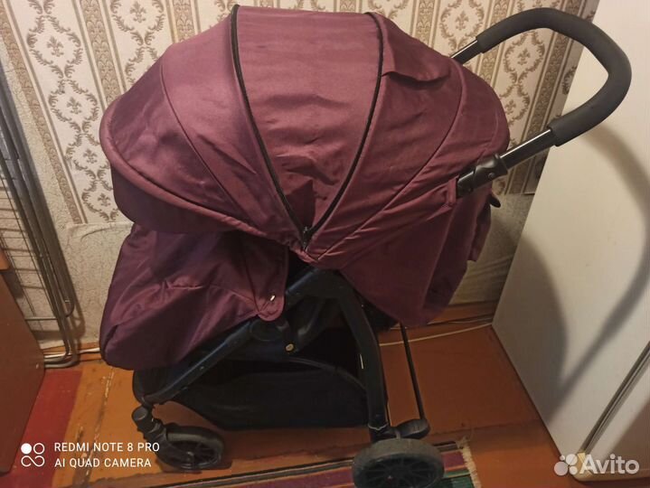 Коляска санки