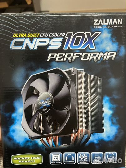 Кулер для процессора zalman cnps 10X performa