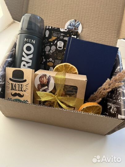 Подарочный бокс на 23 февраля