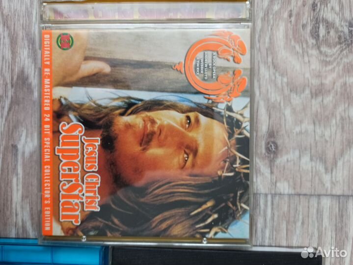 Музыкальные cd диски