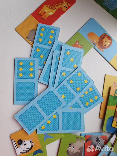 Домино Животные