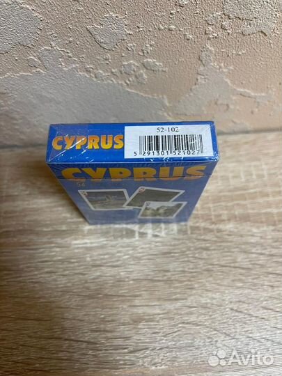 Карты игральные сувенирные новые