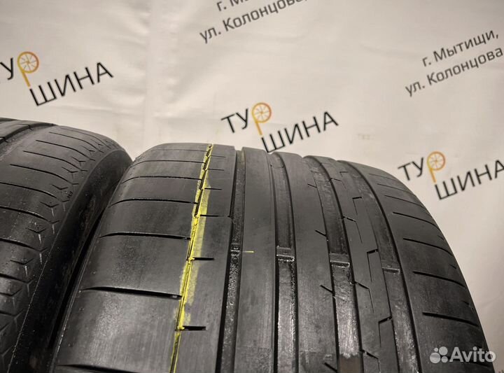 Continental SportContact 6 295/35 R23 94Y