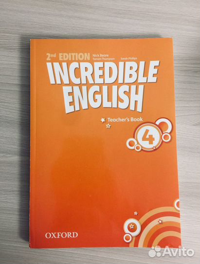 Incredible English 4 2nd edition Teacher’s book