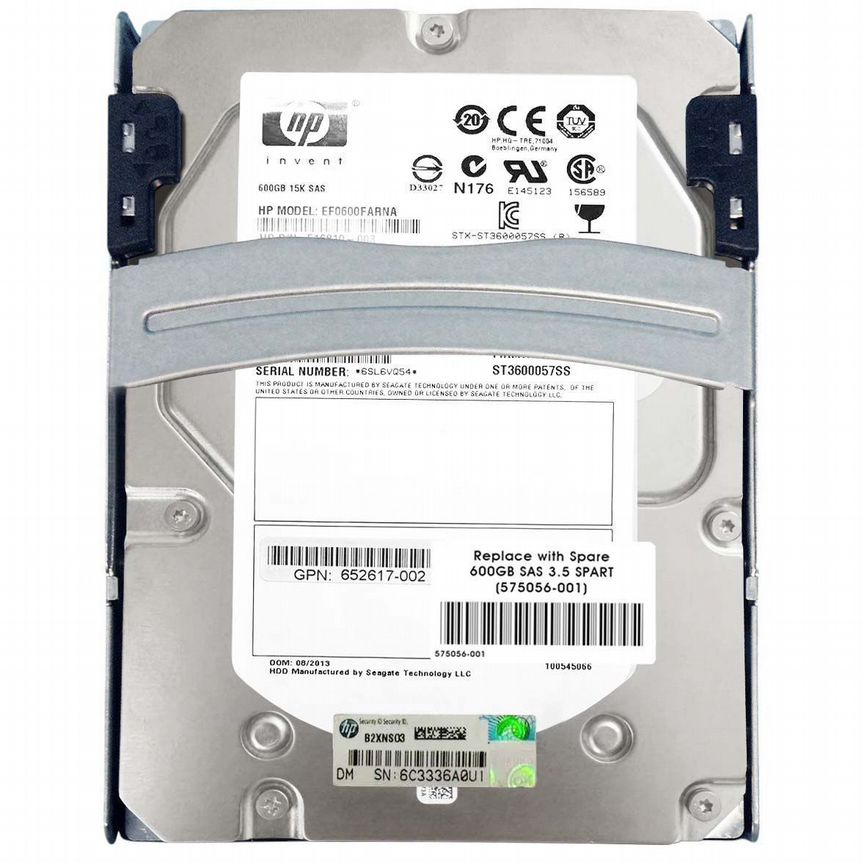 [574758-B21] Жесткий Диск Hp 600gb 575056-001 Sas 574758-B21