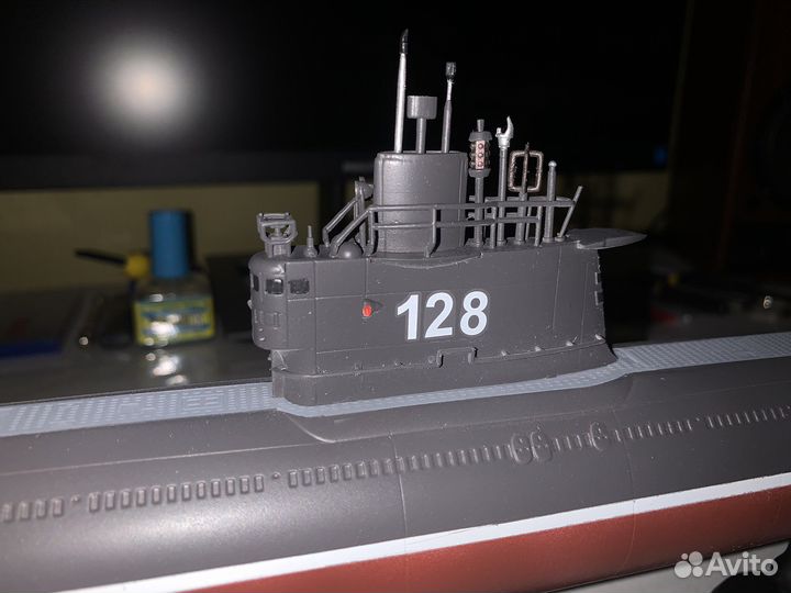 Сборная модель подводной лодки