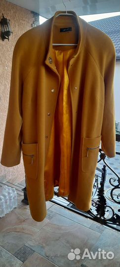 Пальто женское демисезонное 54 56