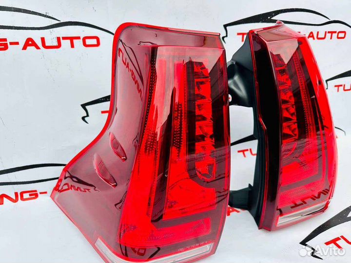 Стоп-сигналы Toyota LC Prado 150 стиль Lexus X6455