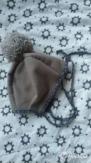 Шапка чепец