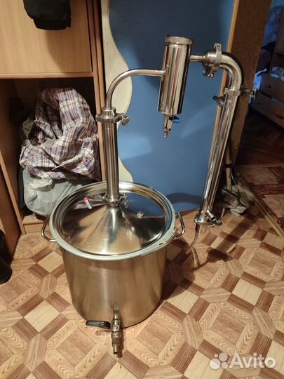 Дистиллятор самогонный аппарат