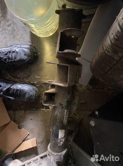 Задний мост ssangyong kyron