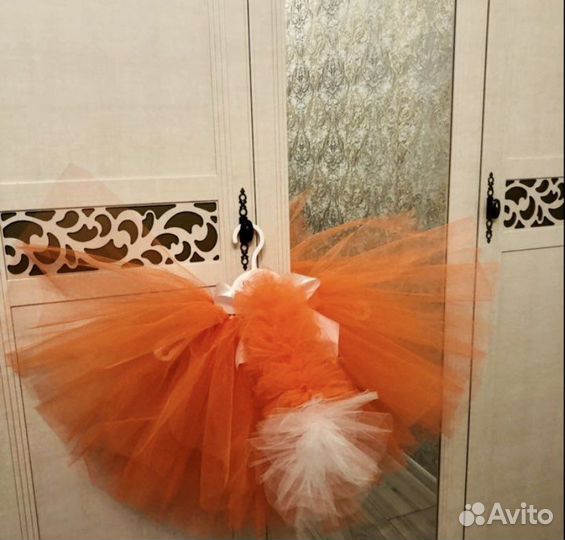 Костюм лисички