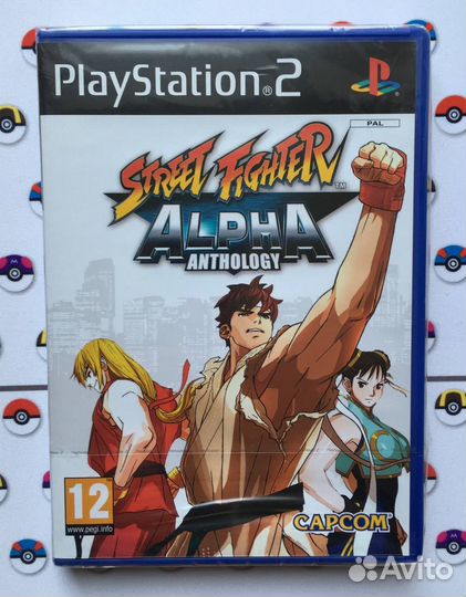 Street Fighter Alpha Anthology PlayStation 2 Новый
