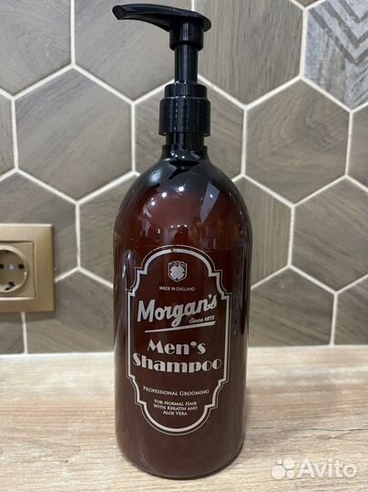 Morgans шампунь