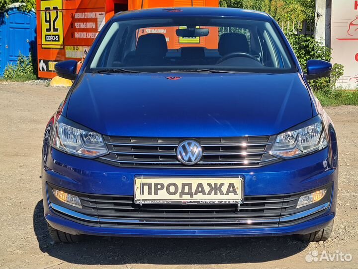 Volkswagen Polo 1.6 AT, 2019, 47 000 км