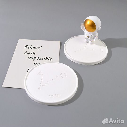 Подставка для кружек, 12 предметов, Знаки Зодиака