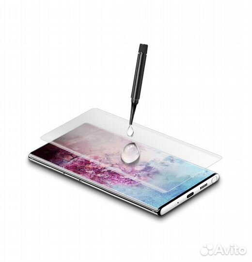 Стекла UV Galaxy Note 10 и Note 10+