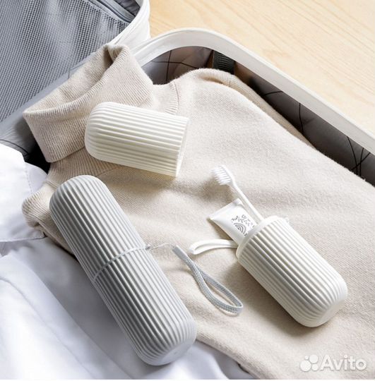 Дорожный футляр для зубной щетки