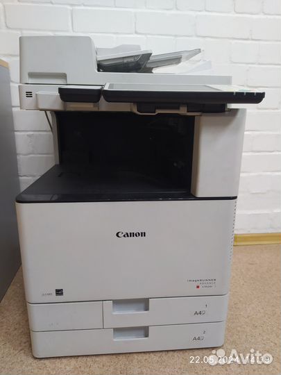 Мфу лазерное Canon imagerunner advance C3520i, цве