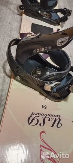 Сноуборд крепления ботинки комплект