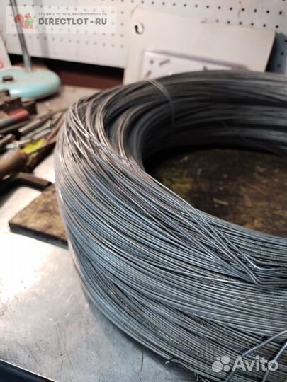 Проволока нержавеющая сталь ф1мм