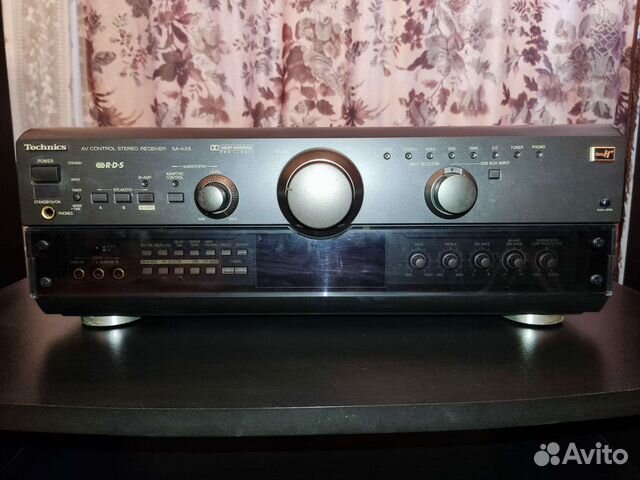 Усилитель/Ресивер 5.1 Technics SA-AX6