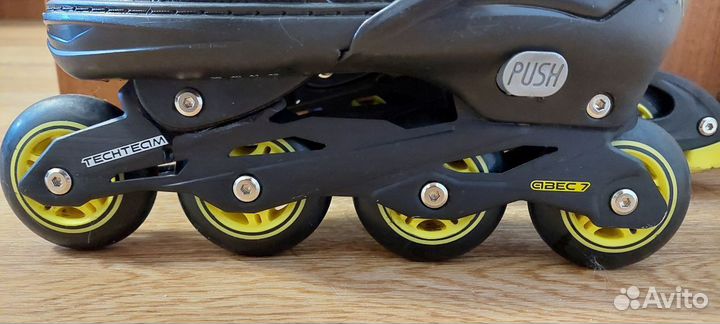 Роликовые коньки детские раздвижные